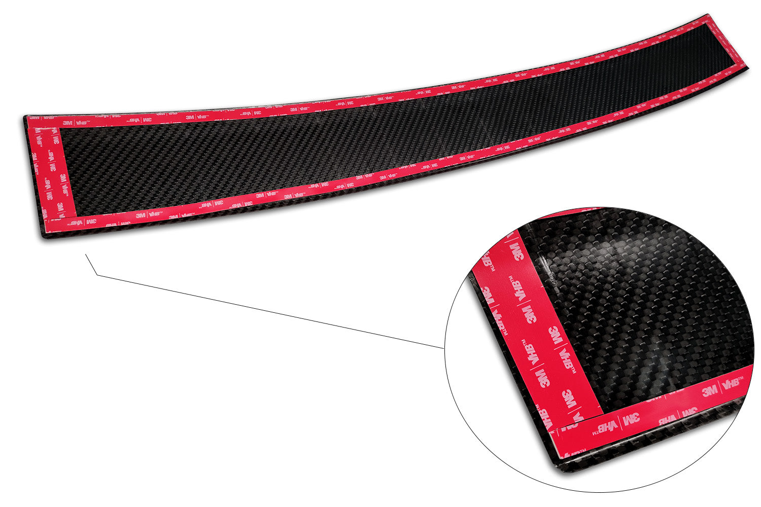 protector de parachoques trasero PEUGEOT TRAVELLER negro 2016+