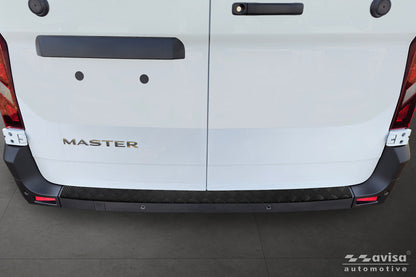 protector de parachoques trasero RENAULT MASTER 2024+