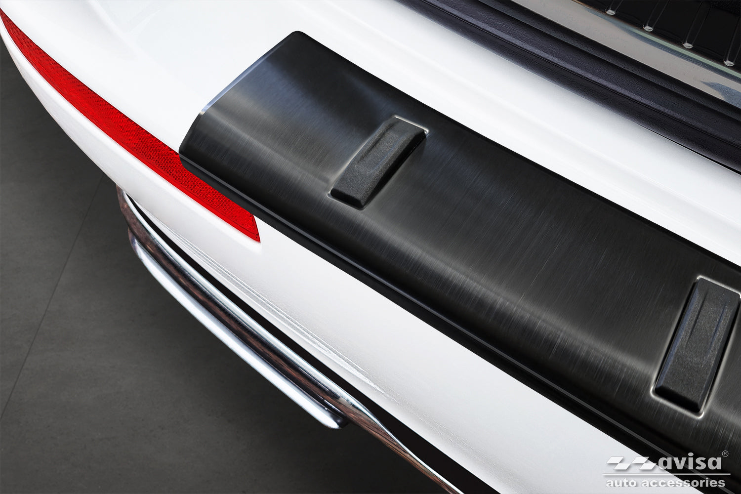 protector de parachoques trasero MERCEDES CLASE E W213 negro
