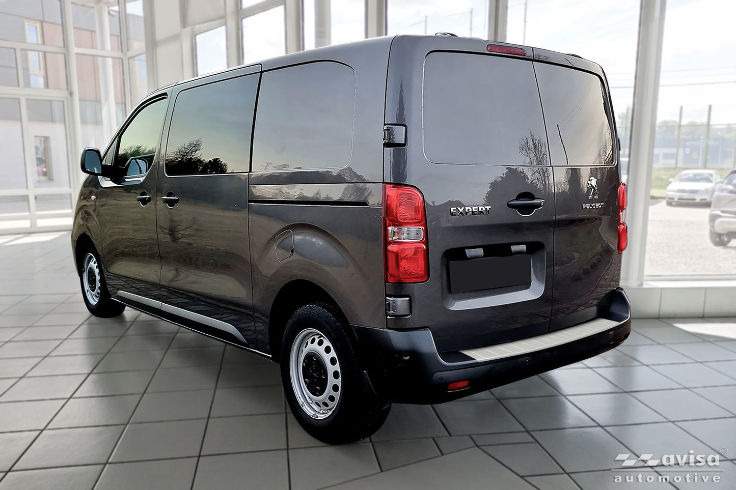 protector de parachoques trasero CITROEN JUMPY