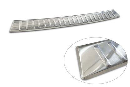 protector de parachoques trasero PEUGEOT 3008 plata