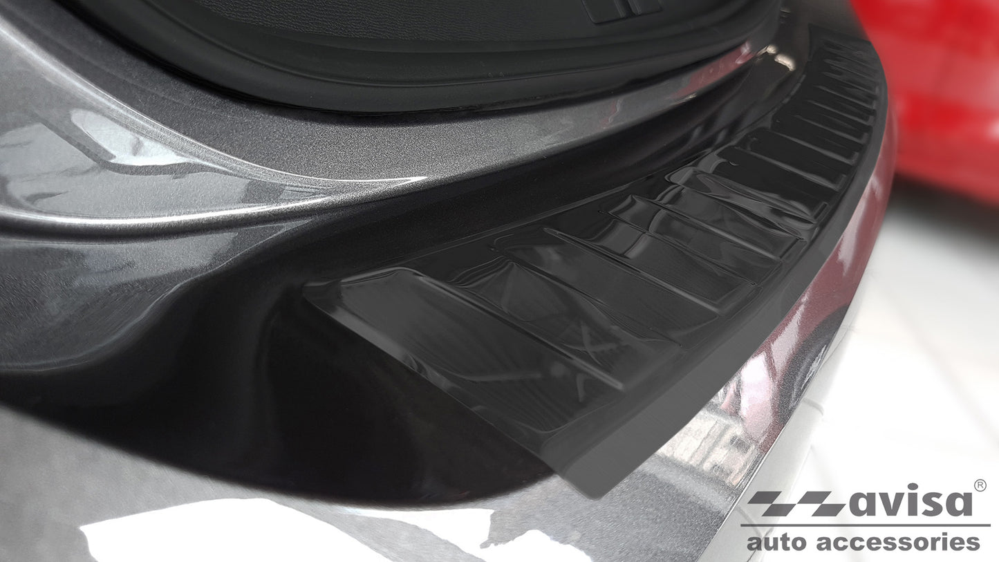 protector de parachoques trasero OPEL CORSA Corsa-e Edition negro