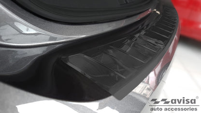 protector de parachoques trasero OPEL CORSA Corsa-e Edition negro