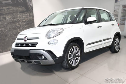 protector de parachoques trasero FIAT 500 L negro