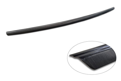 protector de parachoques trasero TOYOTA PRIUS (XW60) negro