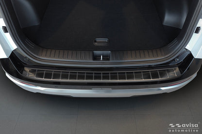 protector de parachoques trasero KIA SPORTAGE negro