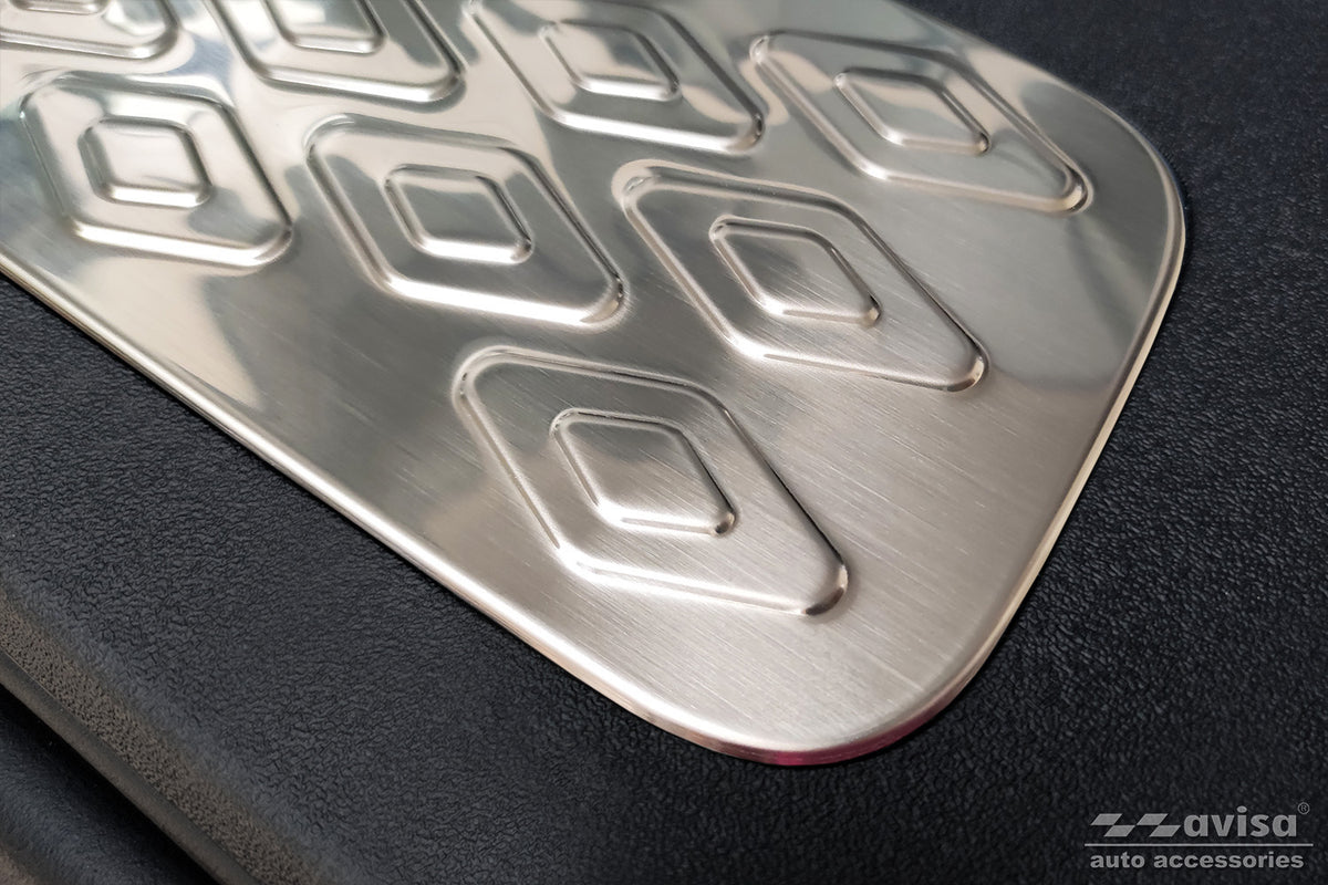 Protector umbral de puertas VW ID BUZZ plata