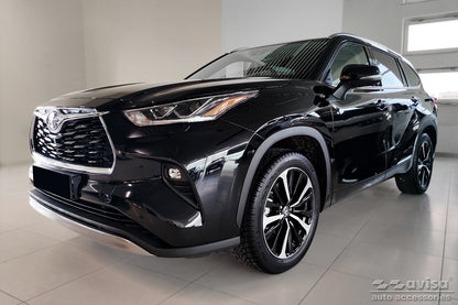protector de parachoques trasero TOYOTA HIGHLANDER