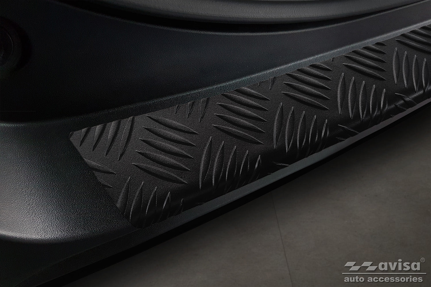 protector de parachoques trasero TOYOTA RAV4 2018+