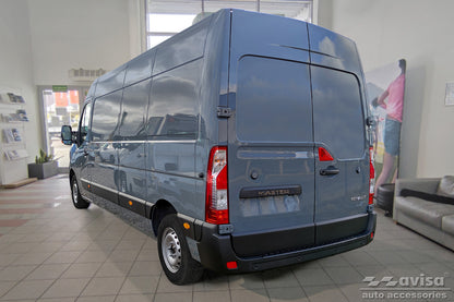 protector de parachoques trasero NISSAN NV400