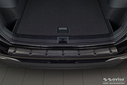protector de parachoques trasero VW TIGUAN negro 2024+