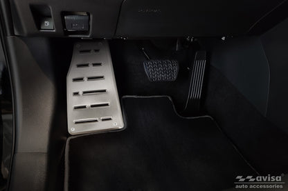 reposa piés TOYOTA RAV4 plata satinado
