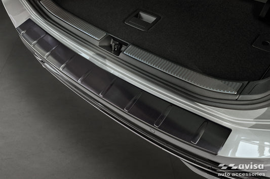 protector de parachoques trasero VW PASSAT B9 VARIANT negro