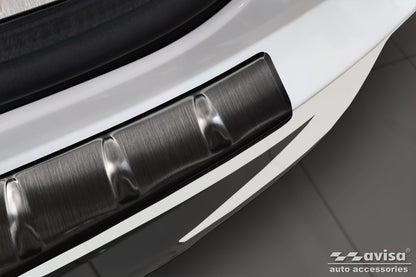 protector de parachoques trasero BMW X4 G02 negro