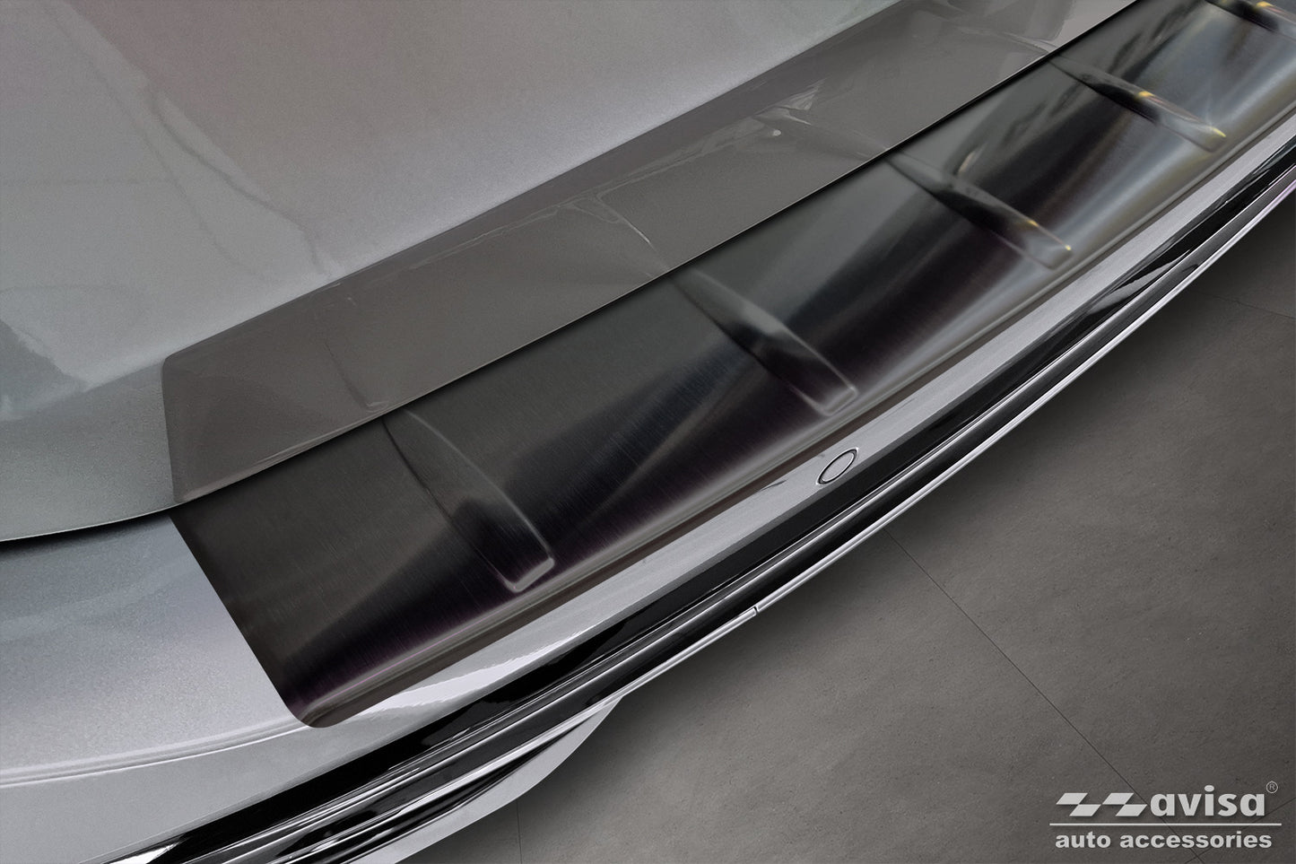 protector de parachoques trasero VW PASSAT B9 VARIANT negro