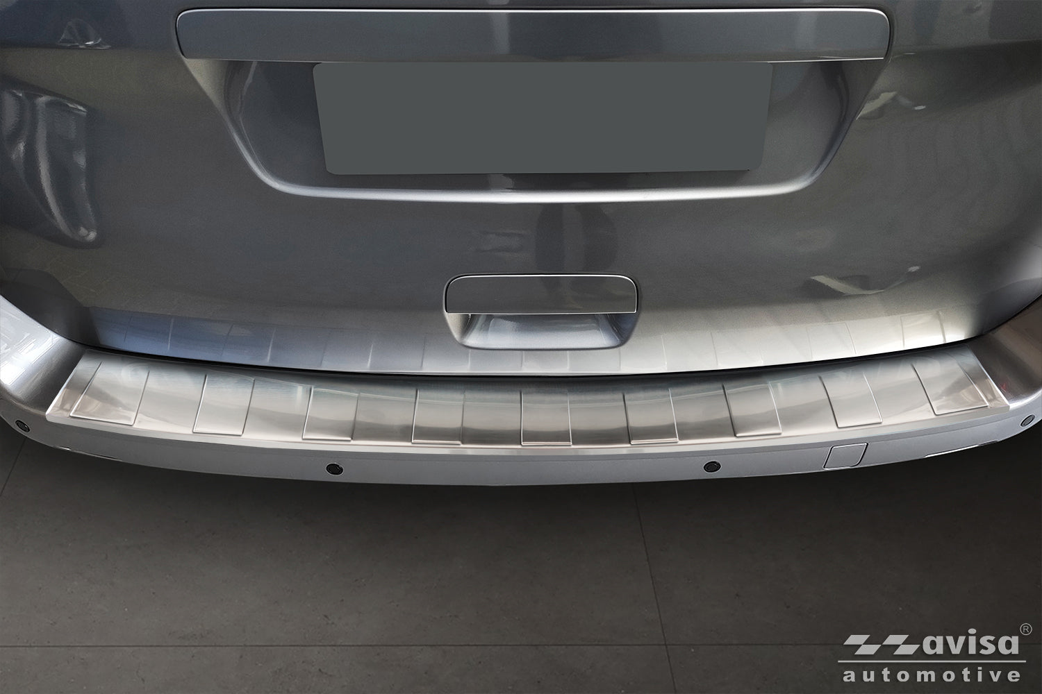 protector de parachoques trasero PEUGEOT EXPERT plata