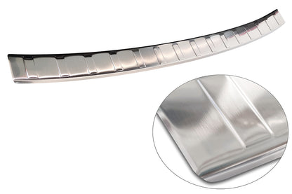 protector de parachoques trasero SSANGYONG TORRES plata