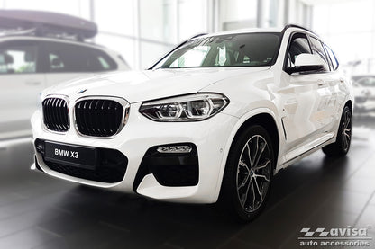 protector de parachoques trasero BMW X3 G01 negro