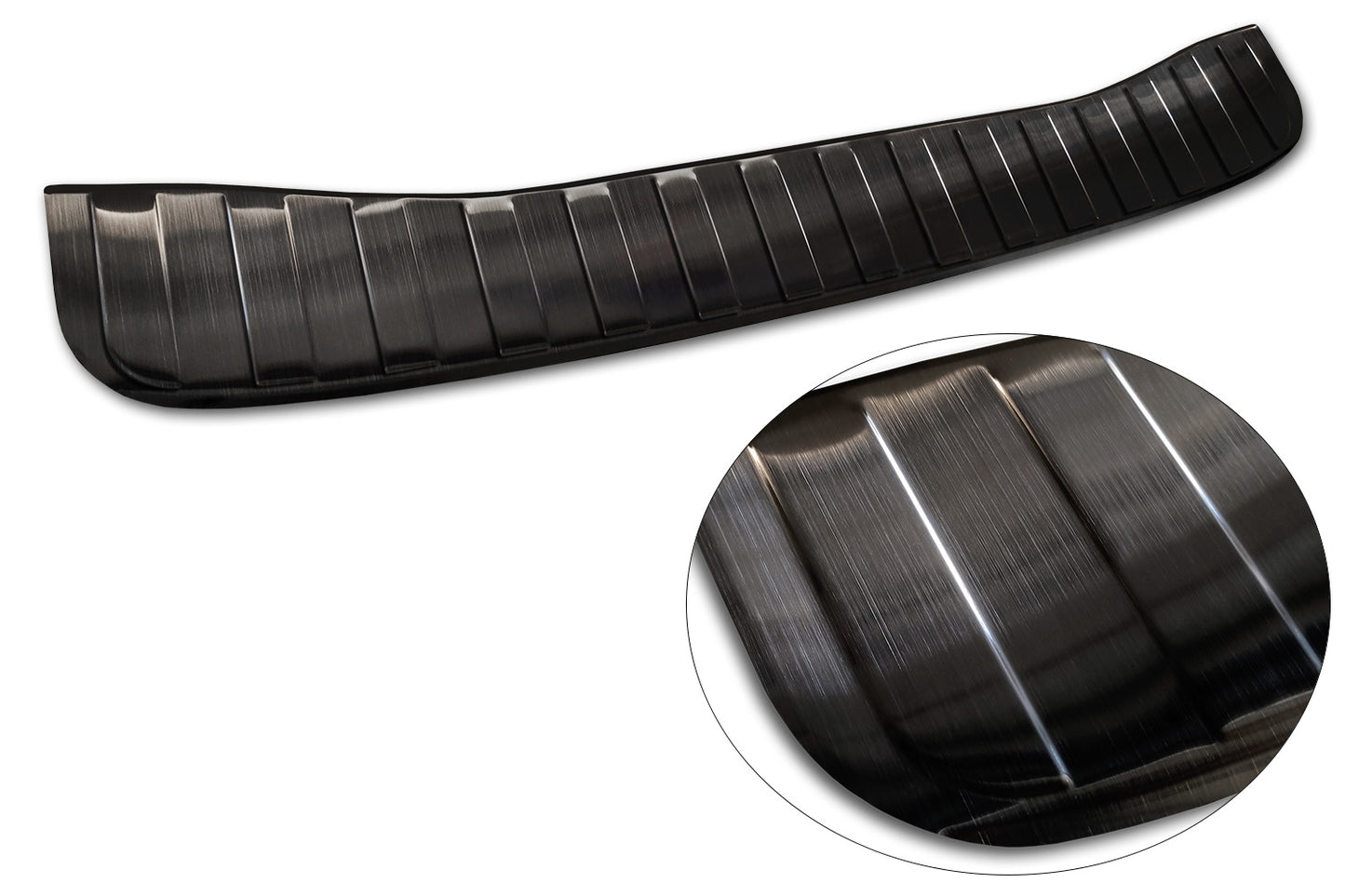 protector de parachoques trasero TOYOTA COROLLA hatchback negro
