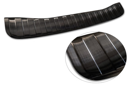 protector de parachoques trasero TOYOTA COROLLA hatchback negro