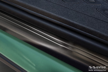 Protector umbral de puertas en relieve VOLSKWAGEN ID BUZZ negro