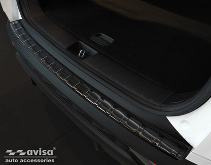 protector de parachoques trasero HYUNDAI TUCSON negro 2024