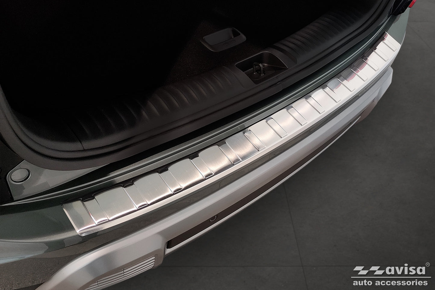 protector de parachoques trasero SSANGYONG TORRES plata