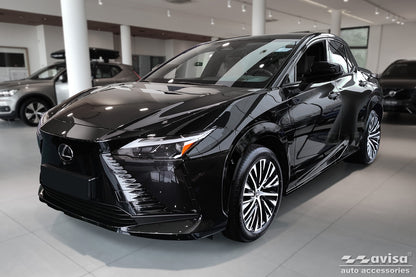 protector de parachoques trasero LEXUS RZ negro