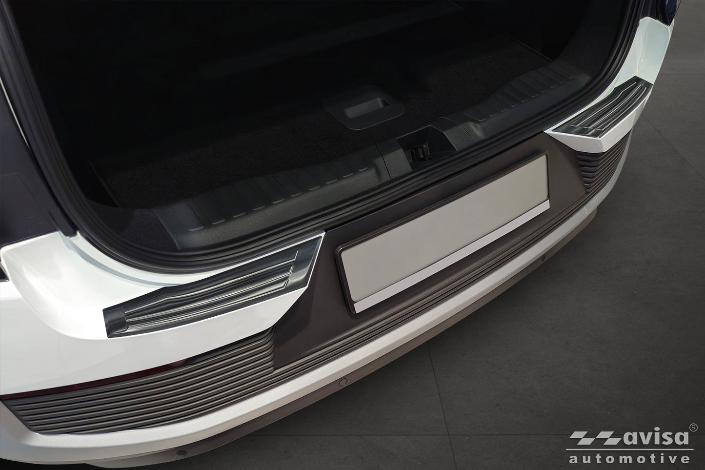protector de parachoques trasero FORD EXPLORER E negro