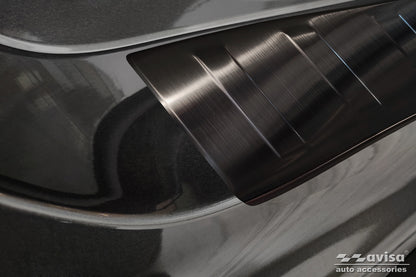 protector de parachoques trasero FORD MONDEO negro 2014-2019+