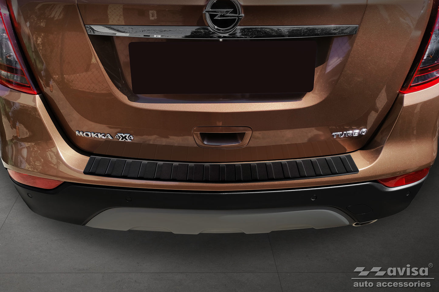 protector de parachoques trasero OPEL MOKKA X