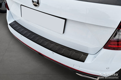 protector de parachoques trasero SKODA OCTAVIA combi RS 2013-19