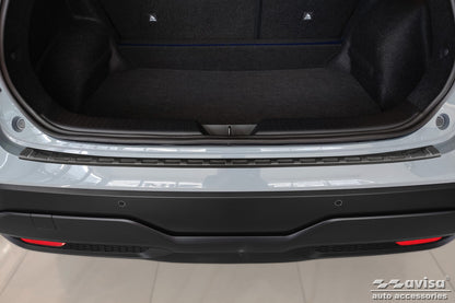 protector de parachoques trasero NISSAN Qashqai mld-hybrd negro