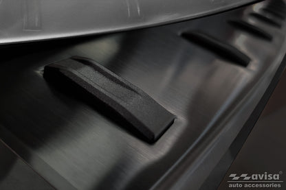 protector de parachoques trasero CITROEN JUMPY negro