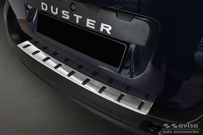 protector de parachoques trasero NEW DACIA DUSTER plata