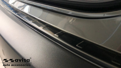 protector de parachoques trasero MAZDA CX-30 negro 2019+
