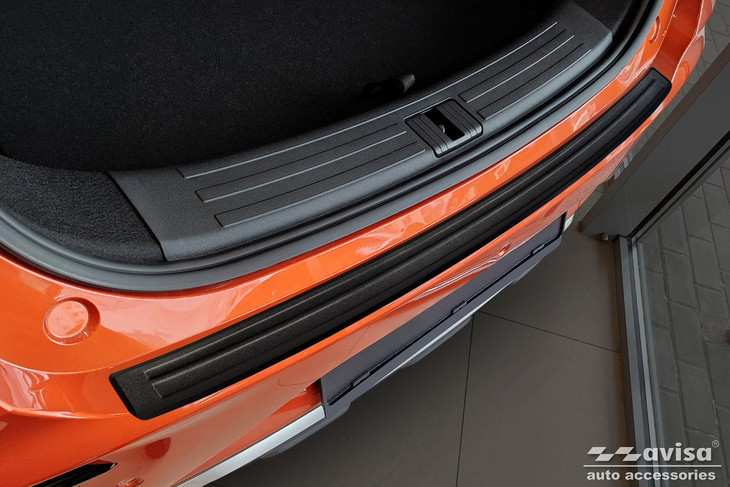 protector de parachoques trasero MG ZS