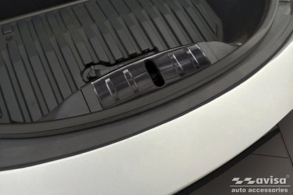 placa protectora del delanteroTESLA MODEL 3 negro
