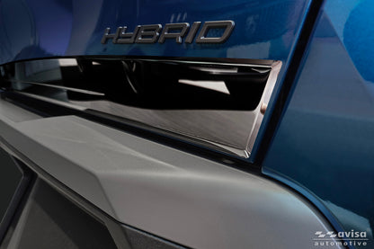 cubierta decorativa del portón trasero del PEUGEOT 3008 negro espejo