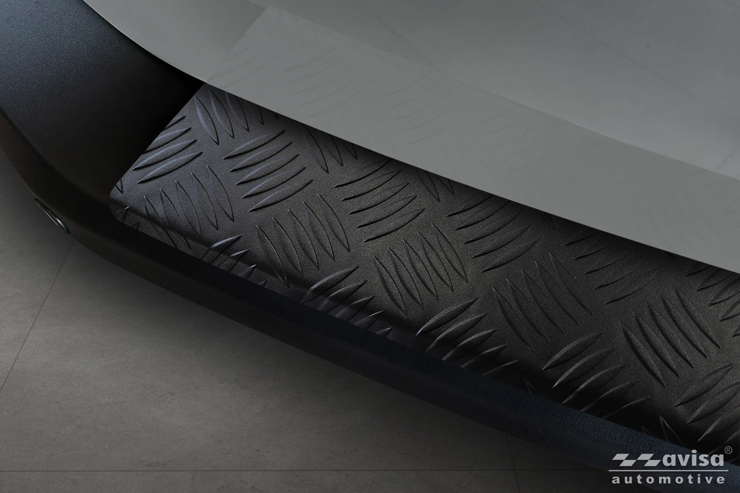 protector de parachoques trasero FORD TRANSIT COURER