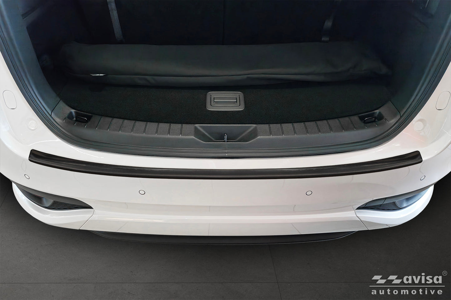 protector de parachoques trasero MAZDA CX-80 negro