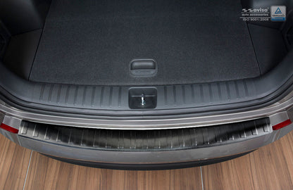 protector de parachoques trasero HYUNDAI TUCSON negro 2015-18