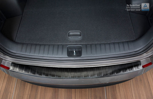 protector de parachoques trasero HYUNDAI TUCSON negro 2015-18