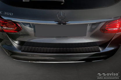 protector de parachoques trasero MERCEDES CLASE C W205