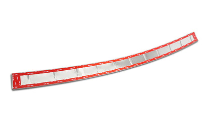 protector de parachoques trasero MERCEDES GLE W167 plata satinado