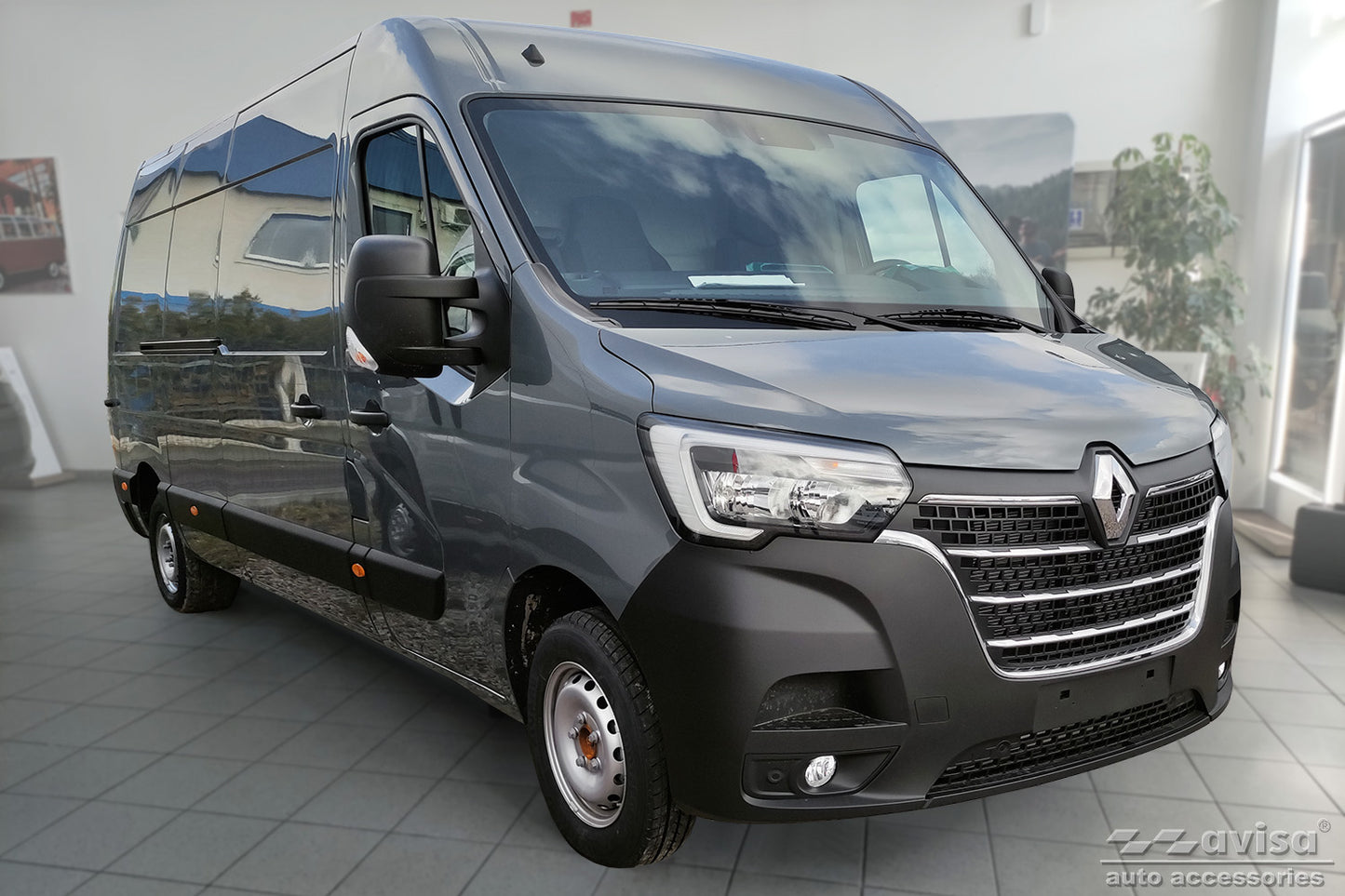 protector de parachoques trasero NISSAN NV400