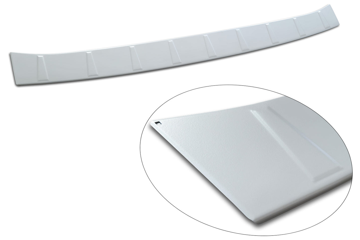 protector de parachoques trasero RENAULT MASTER plata