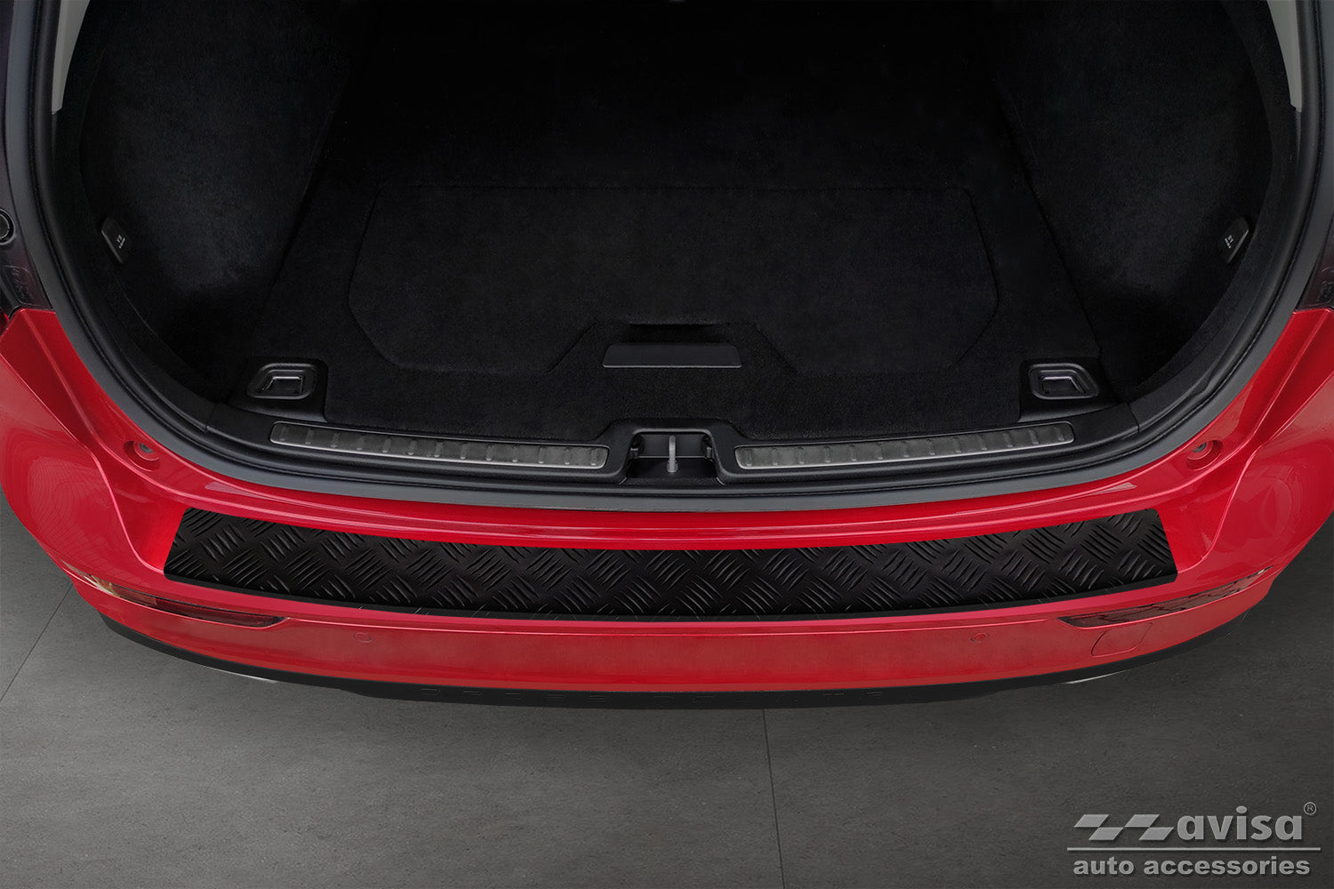 protector de parachoques trasero VOLVO V60 Plug-n Hybrid 2019+