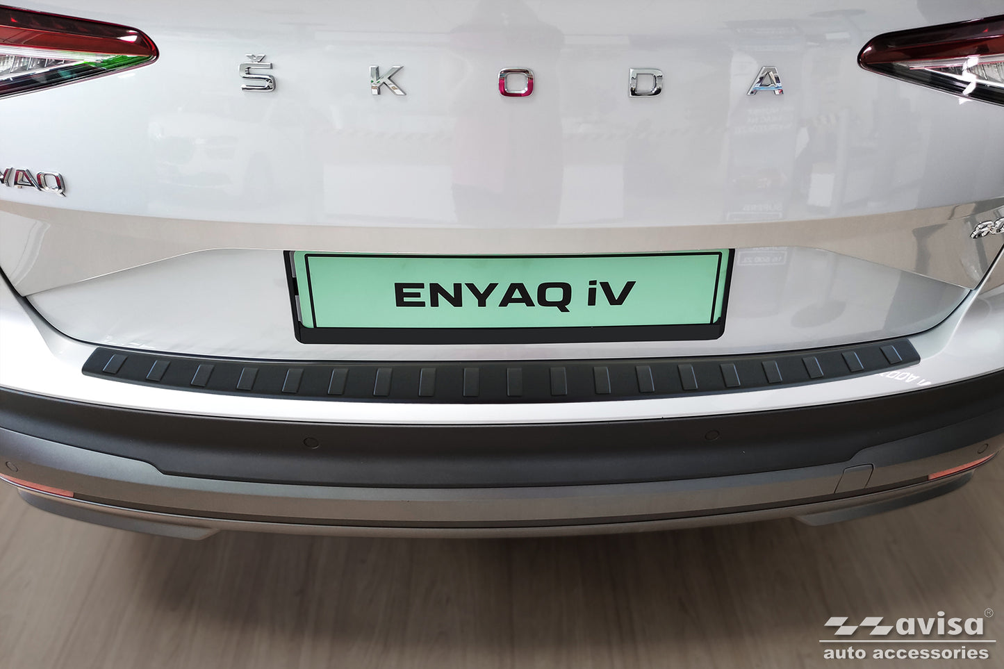 protector de parachoques trasero SKODA ENYAQ