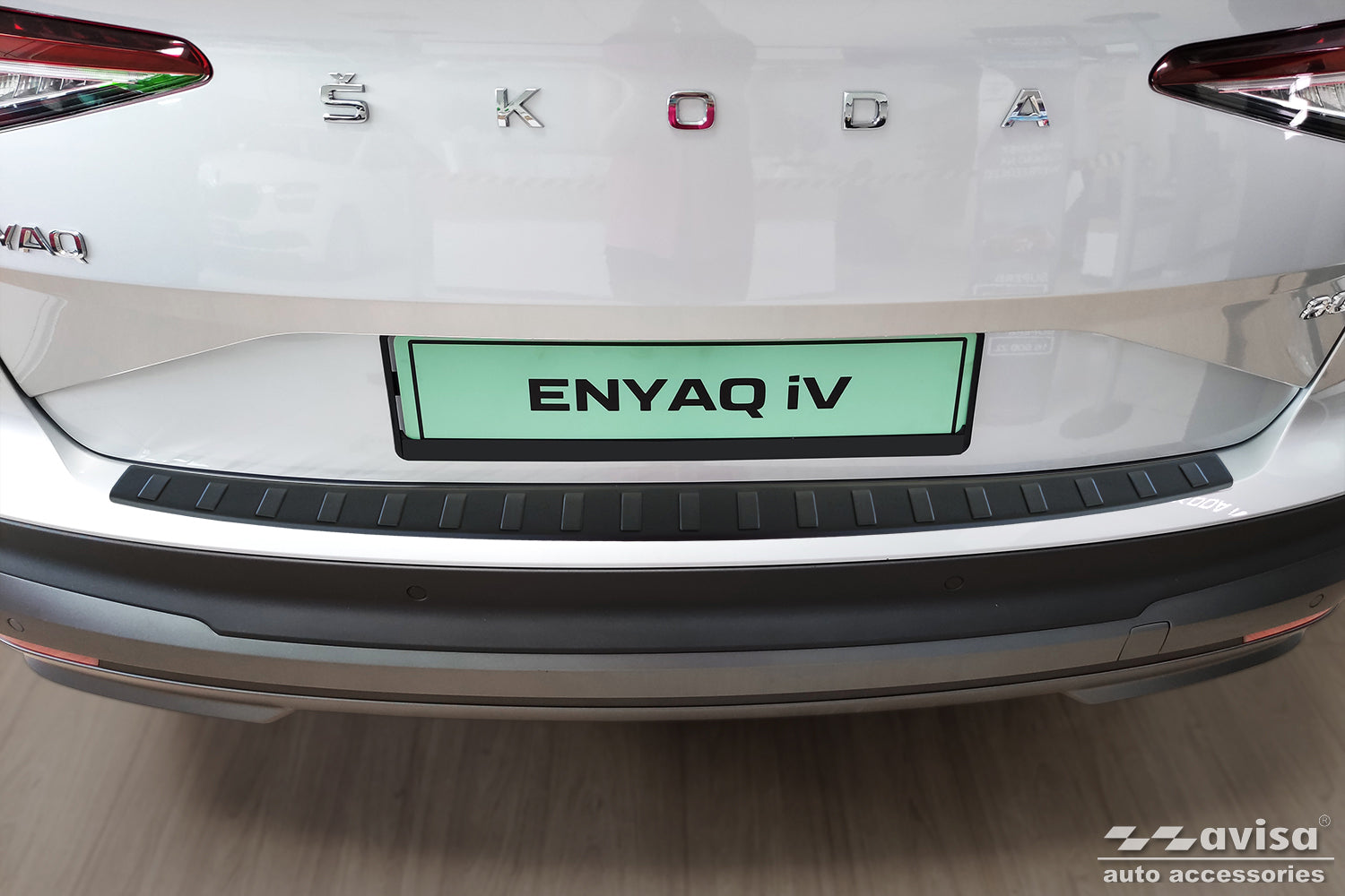 protector de parachoques trasero SKODA ENYAQ
